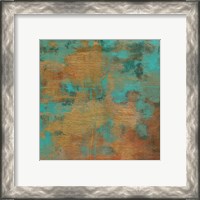 Framed 'Rustic Elegance Square II' border=