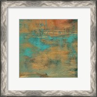 Framed 'Rustic Elegance Square IV' border=