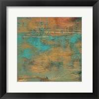 Rustic Elegance Square IV Framed Print