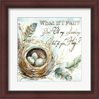 Framed 'Nest Fly' border=