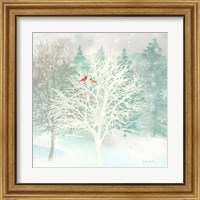 Framed 'Winter Wonder I' border=