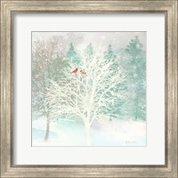 Framed 'Winter Wonder I' border=