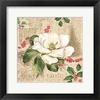 Christmas Trail II Framed Print