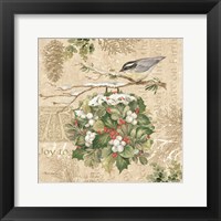 Christmas Trail III Framed Print