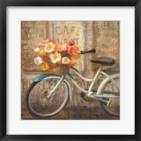 Meet Me at Le Cafe II Framed Print