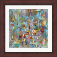 Framed 'Confetti II' border=