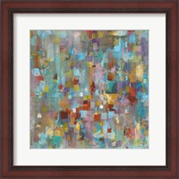 Framed 'Confetti II' border=