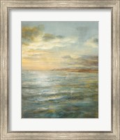 Framed Serene Sea III