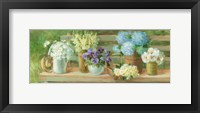 Framed Summer Garden Bench