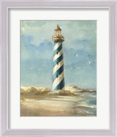 Framed Lighthouse I