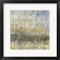 Rain Abstract IV Framed Print