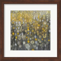 Framed 'Rain Abstract VI' border=