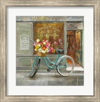 Framed French Flowershop