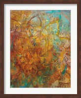 Framed Bohemian Abstract