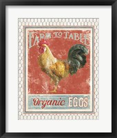 Farm Nostalgia IX Framed Print