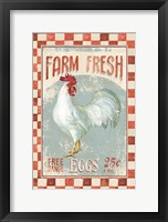 Farm Nostalgia VII v2 Framed Print