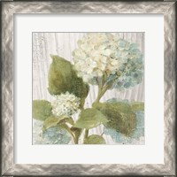 Framed 'Scented Cottage Florals IV Crop' border=