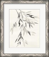 Framed 'Bamboo Leaves IV' border=