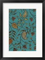 Paisley Trail I Patterns Framed Print