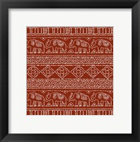 Framed Batik Pattern IM