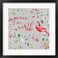 Holiday Wings VI Framed Print