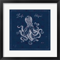 Underwater Life X Framed Print