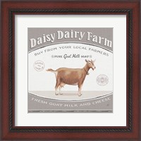 Framed 'Vintage Farm IV' border=