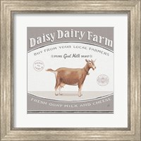 Framed 'Vintage Farm IV' border=