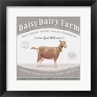 Vintage Farm IV Framed Print