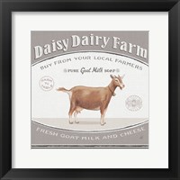 Framed 'Vintage Farm IV' border=