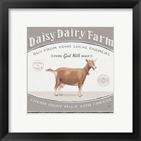 Framed 'Vintage Farm IV' border=