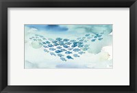 Sea Life I Framed Print