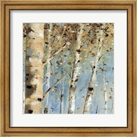 Framed 'White Forest IV' border=