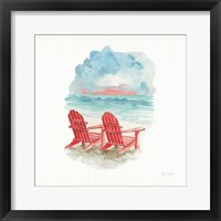 In the Moment V Sq Framed Print