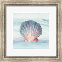 Framed 'Ocean Dream VI no Filigree' border=