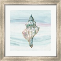 Framed 'Ocean Dream VIII no Filigree' border=