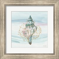 Framed 'Ocean Dream VIII' border=