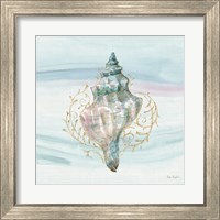 Framed 'Ocean Dream VIII' border=