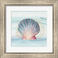 Framed 'Ocean Dream VI' border=