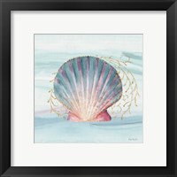 Framed 'Ocean Dream VI' border=