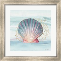 Framed 'Ocean Dream VI' border=