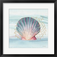 Framed 'Ocean Dream VI' border=