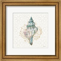 Framed 'Ocean Dream IV' border=