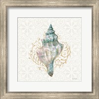 Framed 'Ocean Dream IV' border=