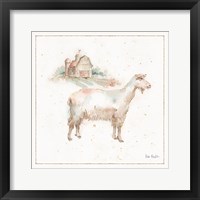 Farm Friends VII Framed Print