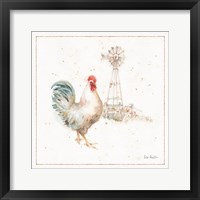 Farm Friends XI Framed Print