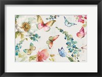 Framed Colorful Breeze I