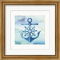 Framed 'Sea Life I' border=