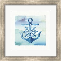 Framed 'Sea Life I' border=