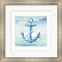 Framed 'Sea Life II' border=